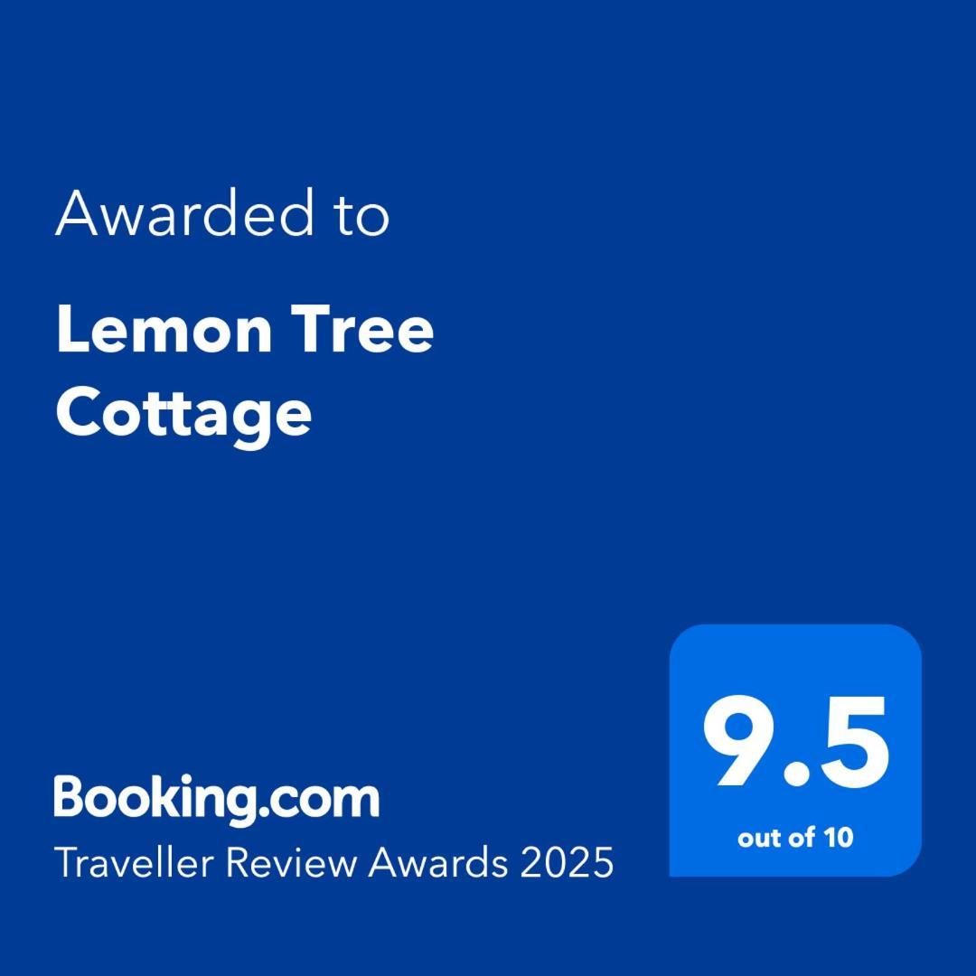 Lemon Tree Cottage Edgemead Eksteriør bilde